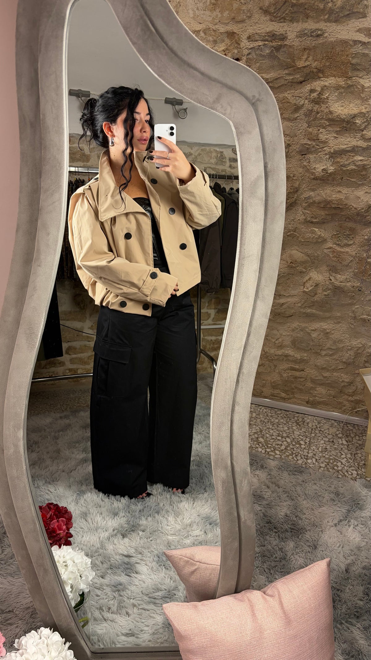 Capispalla e blazer donna Monbelle: trench corti, bomber e giacche