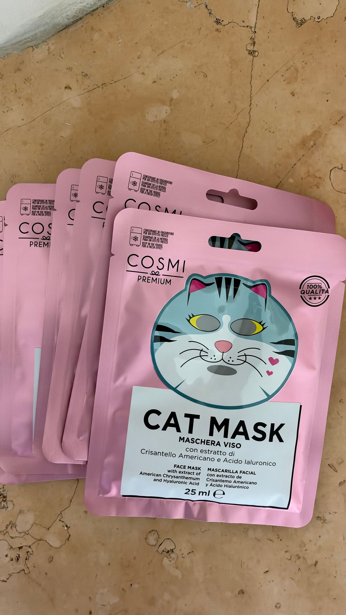 Cat Mask maschera viso Cosmi Premium