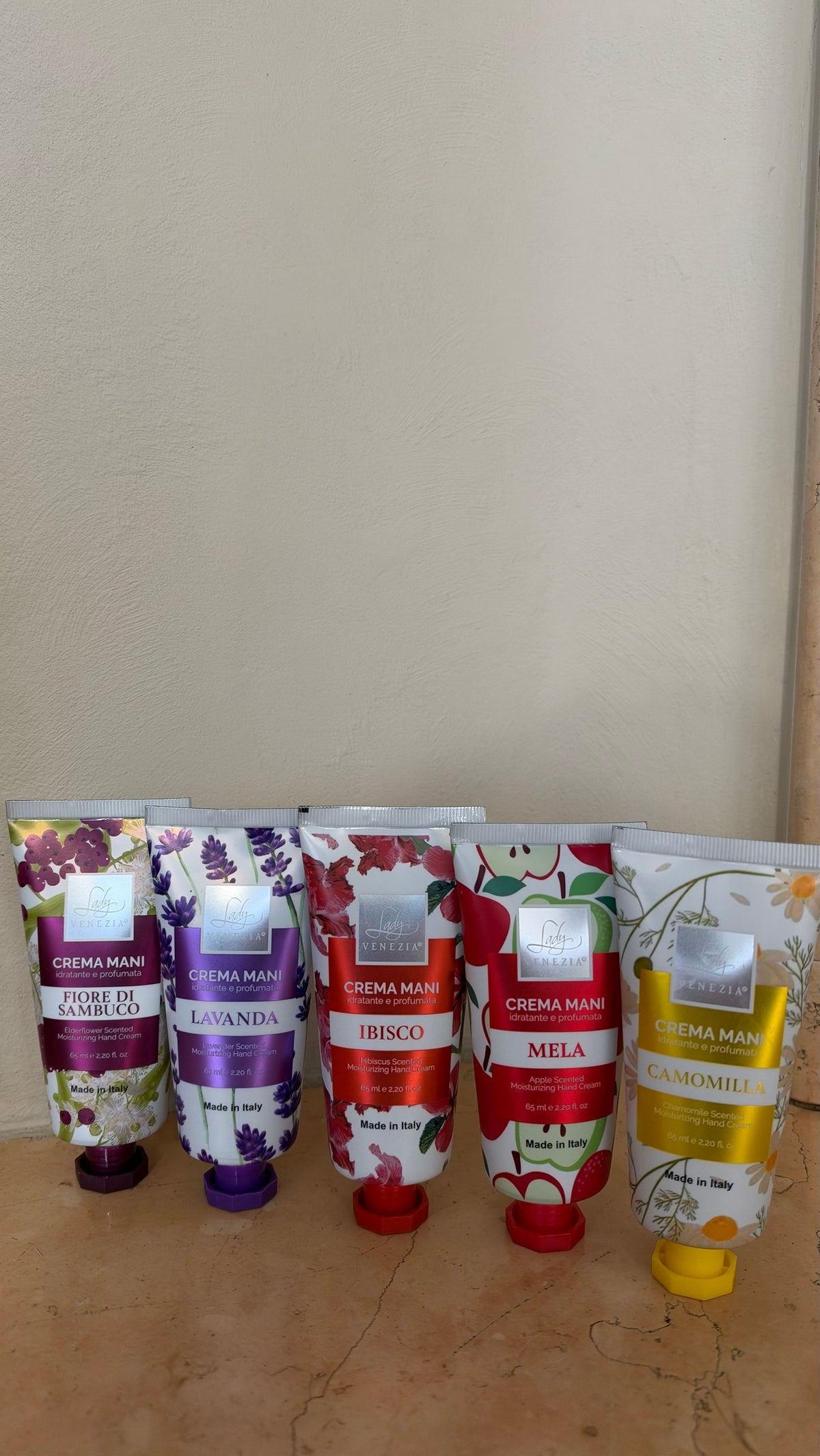 Creme mani Lady Venezia nuove profumazioni