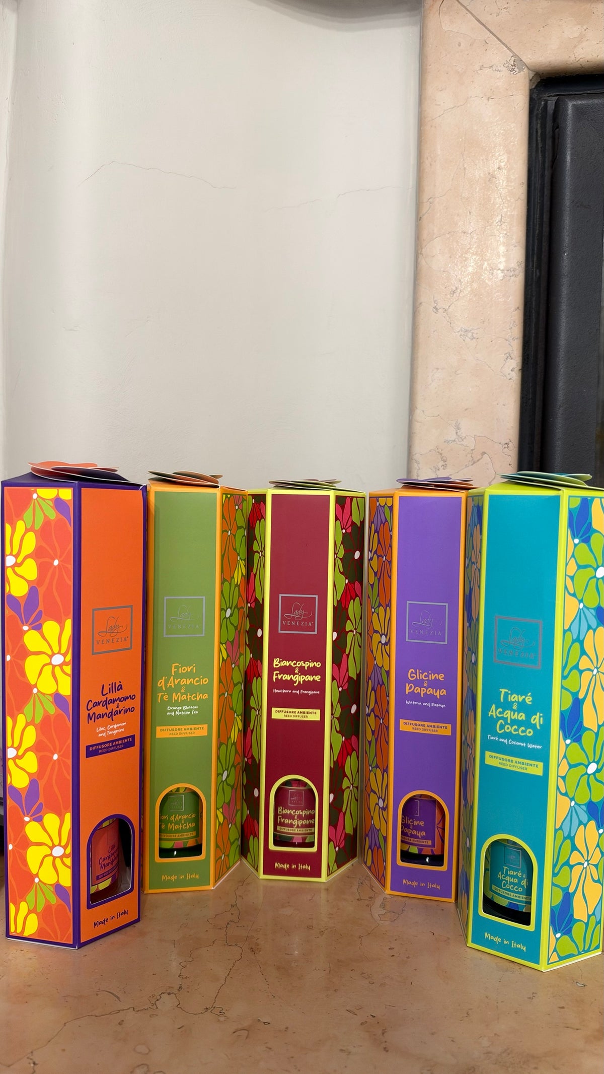Diffusori ambiente Bloom Lady Venezia 5 profumazioni