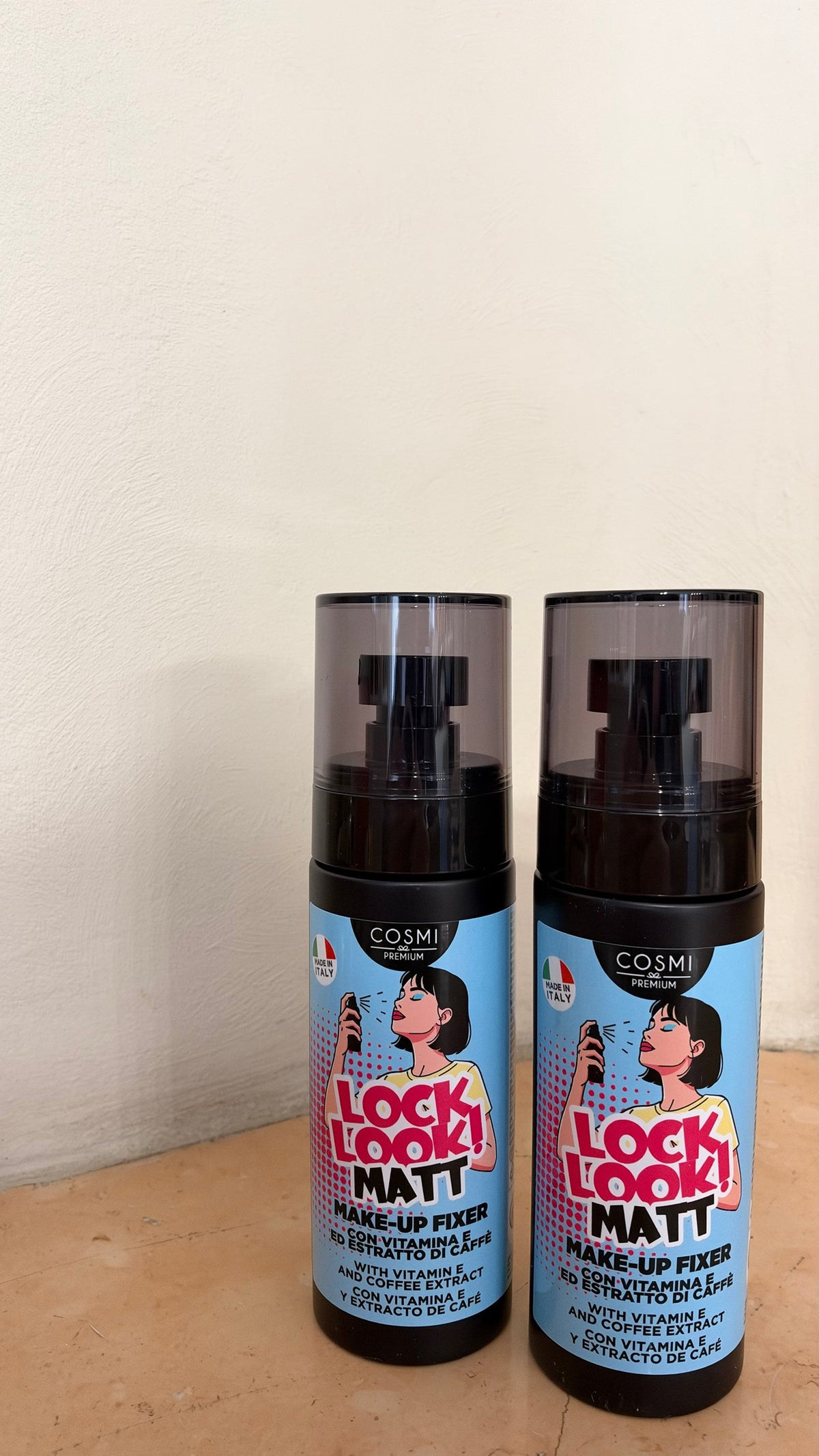 Spray fissante trucco Lock Look! Matt Cosmi Premium