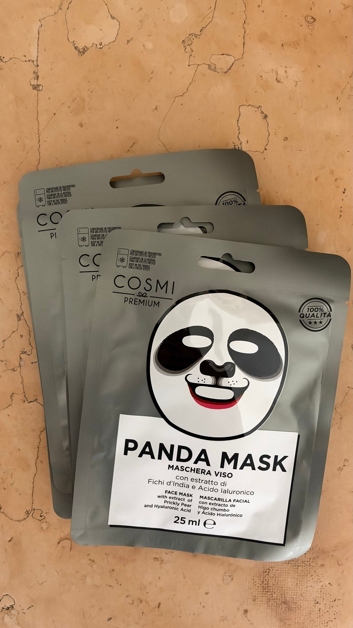 Panda Mask maschera viso Cosmi Premium