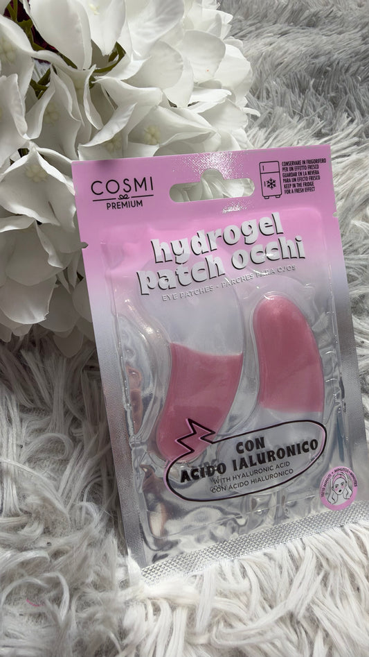 Patch occhi hydrogel Cosmi Premium con acido ialuronico